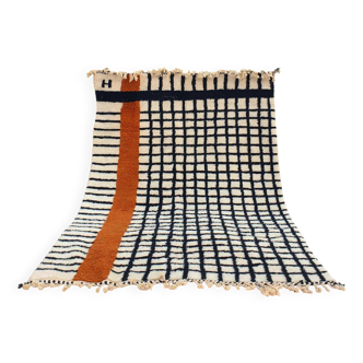 Authentic handmade Moroccan rug 2.5x1.5 m