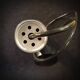 Still brand tube pendant light in polished stainless steel, 1970s, NEW