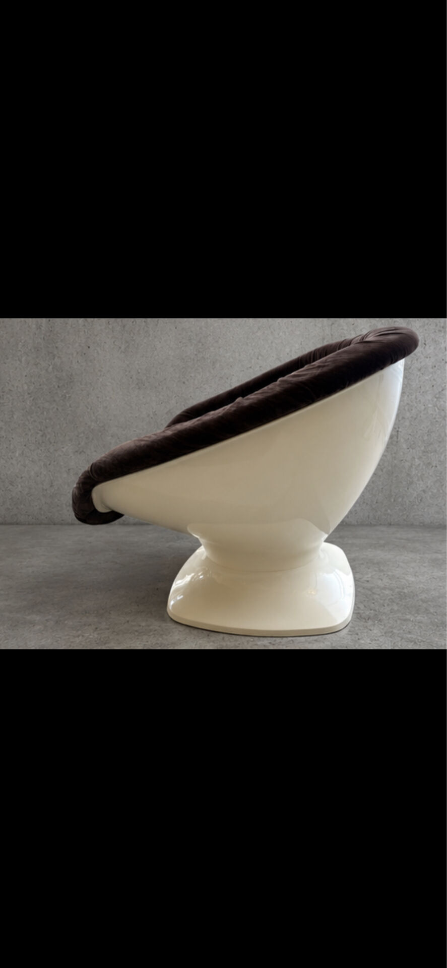 Space Age Clubfauteuil Raphaël Raffel