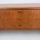 Unique vintage McIntosh sideboard designed by T. Robertson from the 1960s.