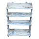 Étagère murale patinée