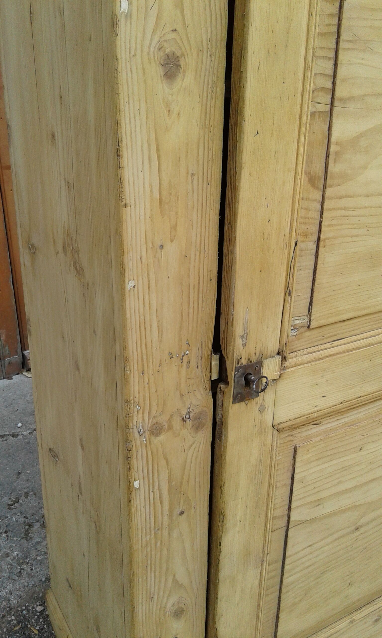 1-door boner in raw fir