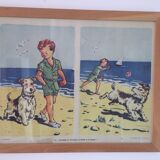 Nathan vintage school poster