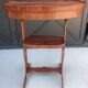 Ancienne table rognon haricot