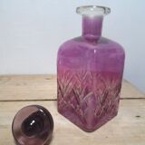 Crystal whiskey carafe