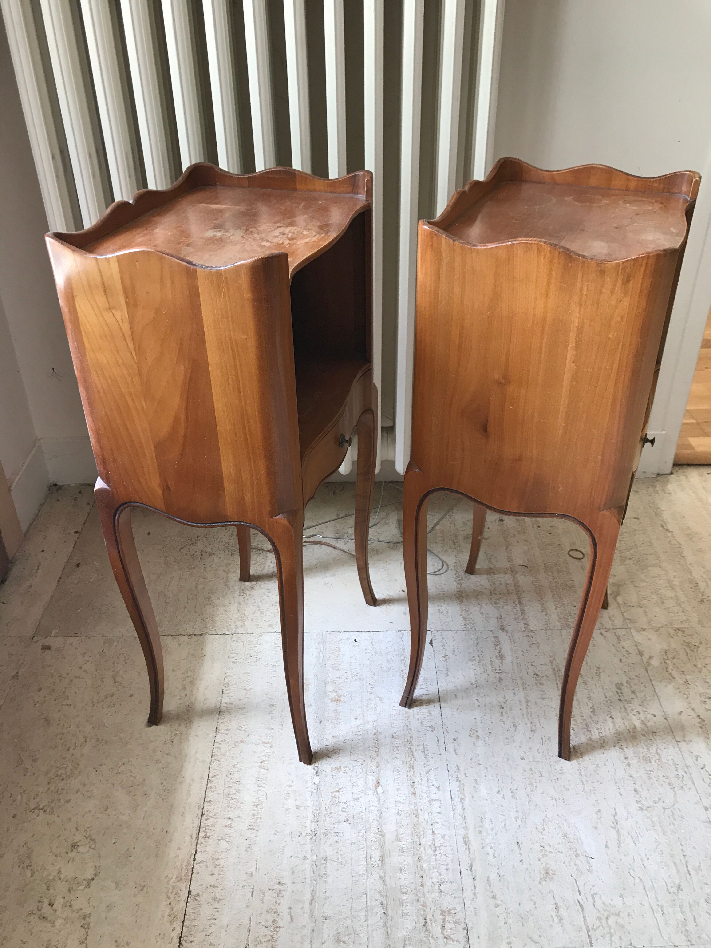 Pair of Louis XV style bedsides