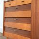 Commode, meuble à chaussures 1950s