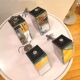 4 sconces spots and mirror of the 70s
