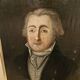 18th century, portrait of a man oil on canvas