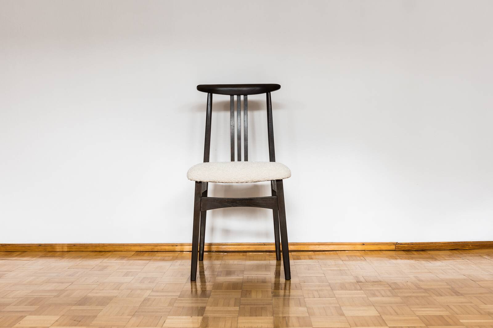 Chaises de salle à manger vintage par M. Zieliński, Pologne, années 1960, lot de 4