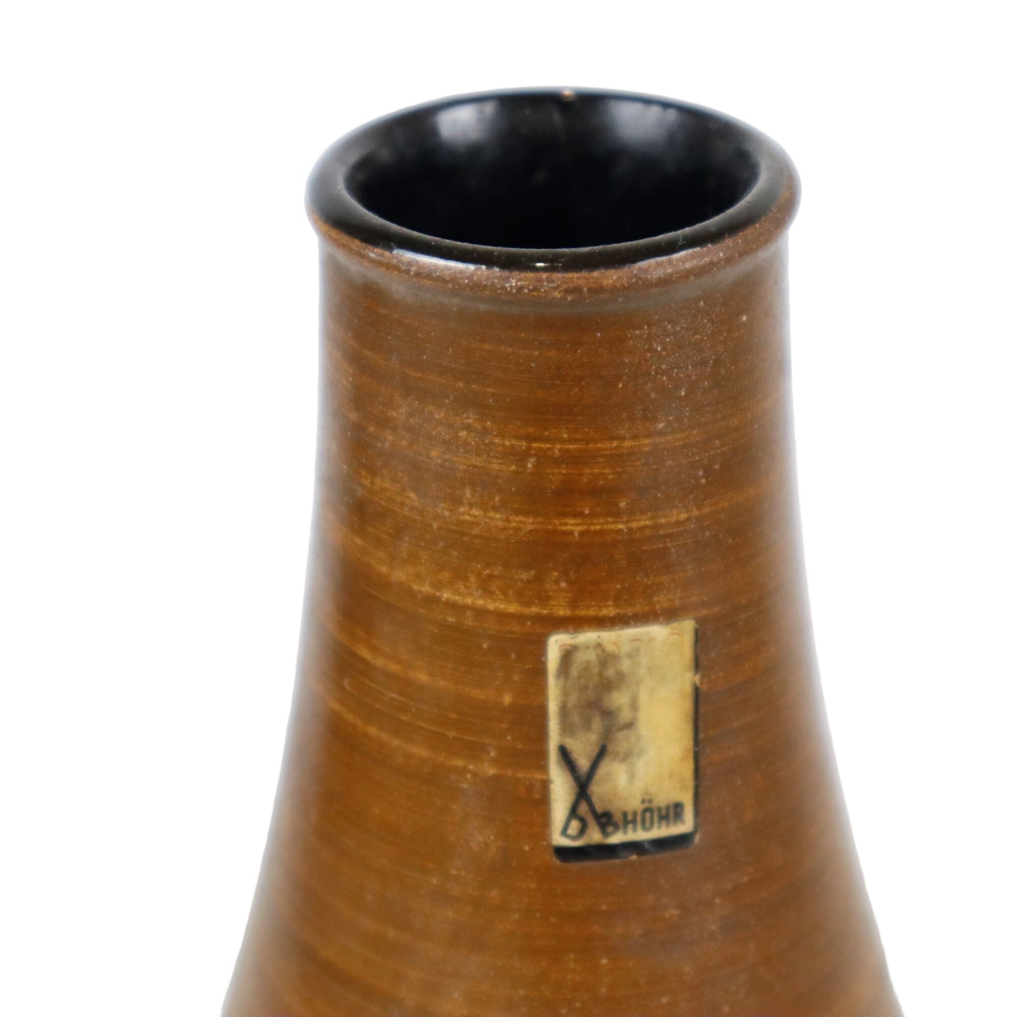 West Germany vase in ceramic