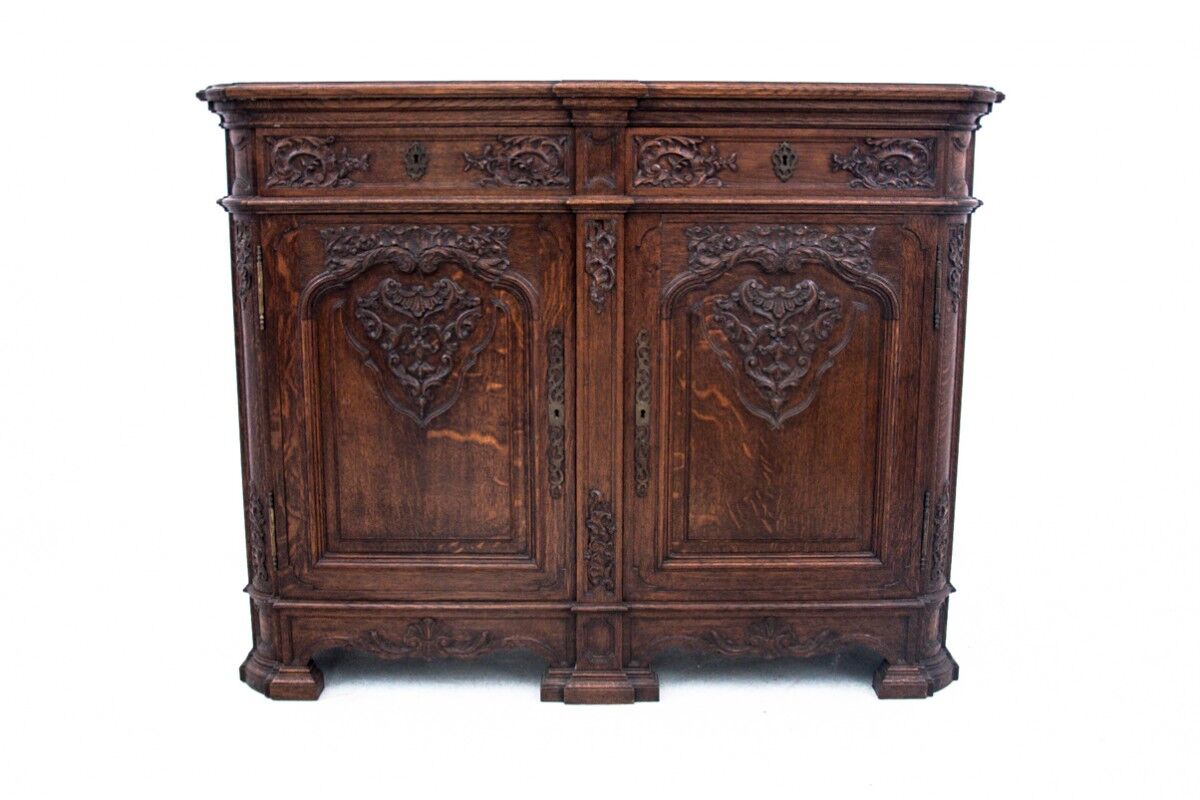 Antique chest of drawers, France, late 19th century