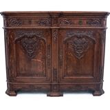 Antique chest of drawers, France, late 19th century