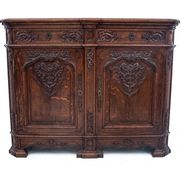 Antique chest of drawers, France, late 19th century
