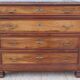 Commode Louis Philippe en noyer
