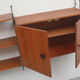 1960s wall unit in walnut