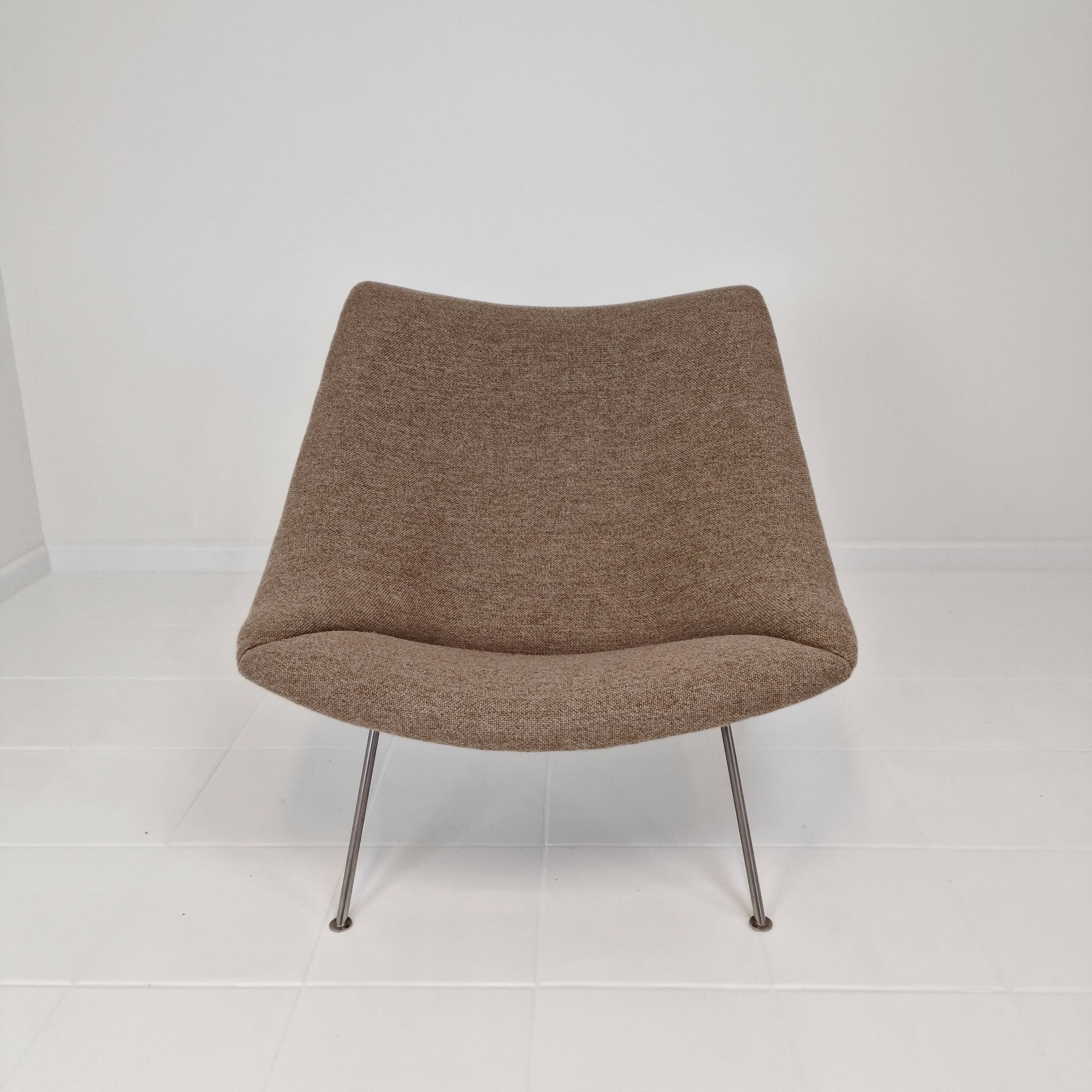 Oyster Chair with Ottoman by Pierre Paulin for Artifort, 1960s