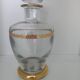 Art Deco liqueur service and its mirrored tray