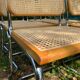 Set of 6 B32 chairs by Marcel Breuer