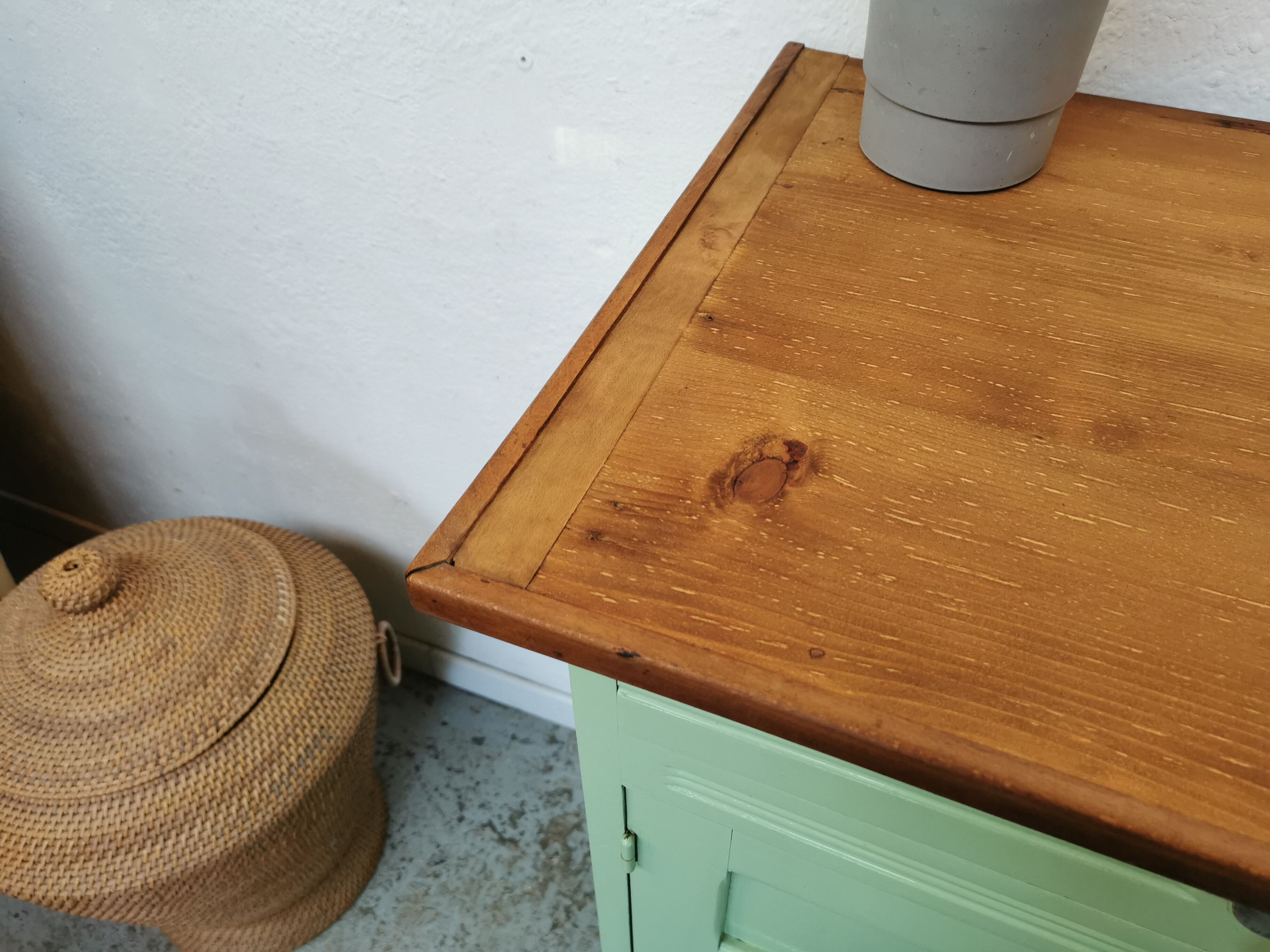 Vintage Parisian buffet