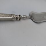 Silver and silver-filled pie server. 19th century.