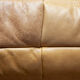 3 seater Togo camel leather sofa designed by Michel Ducaroy 1973