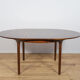 Mid-Century Round Rosewood Extendable Dining Table from McIntosh, United Kingdom, 1960s