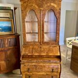 Dutch Scriban, secretary, 19th century, with high window