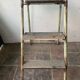 Industrial stool/step