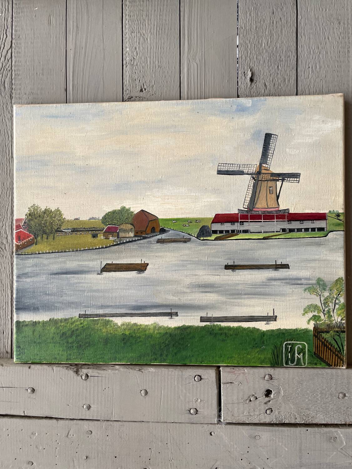 Naïve painting
