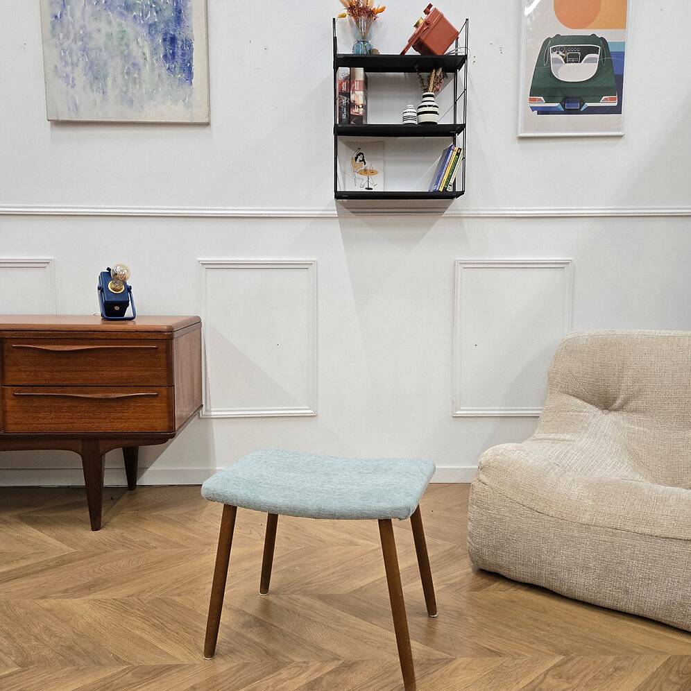 Vintage Danish footrest