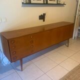 Scandinavian teak sideboard