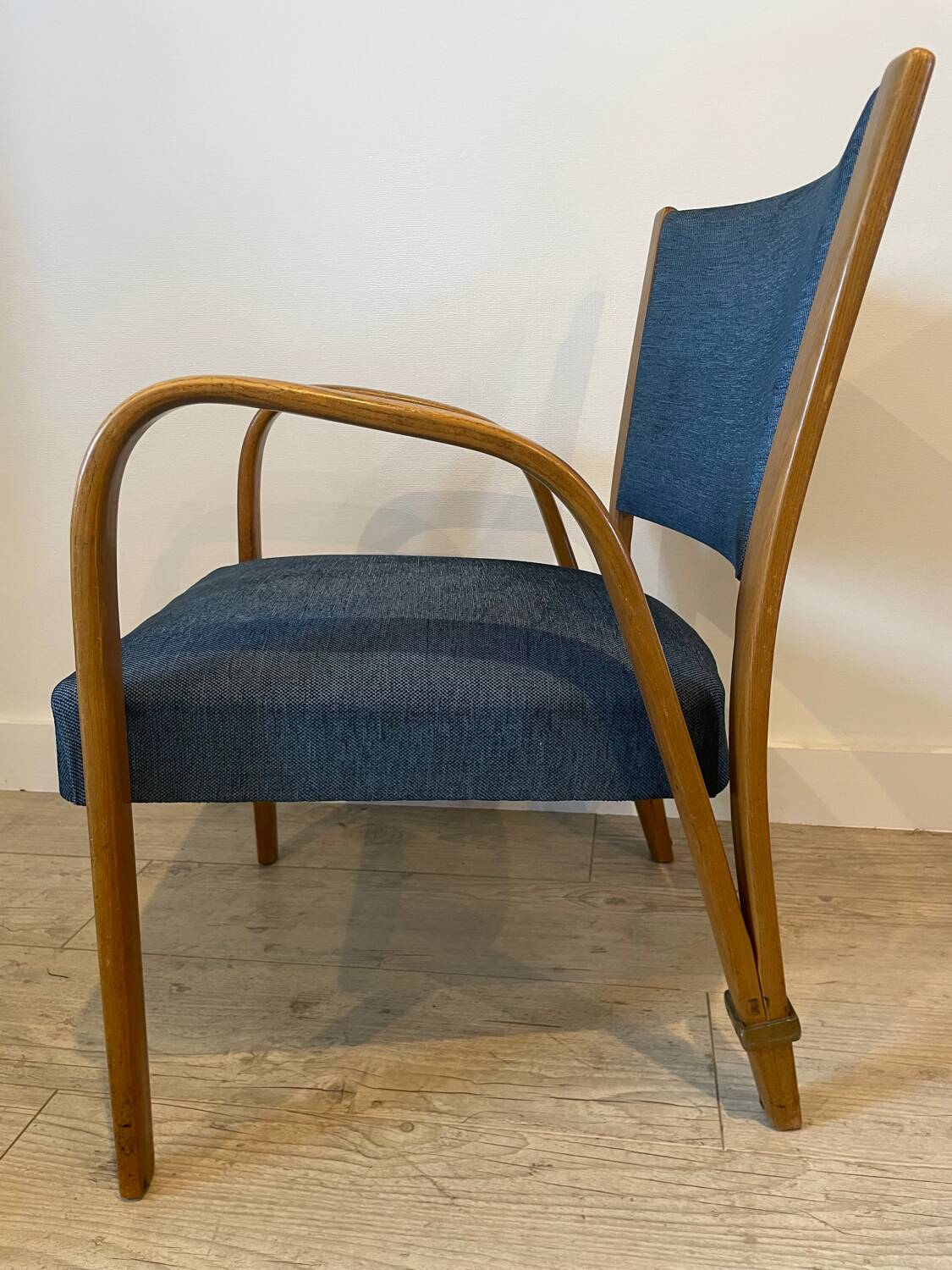 Bridge Bow Wood Steiner armchairs