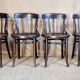 Set 4 chaises bistrot thonet vers 1930