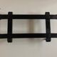 Riveted wrought iron trivet dlg Atelier Marolles 1960
