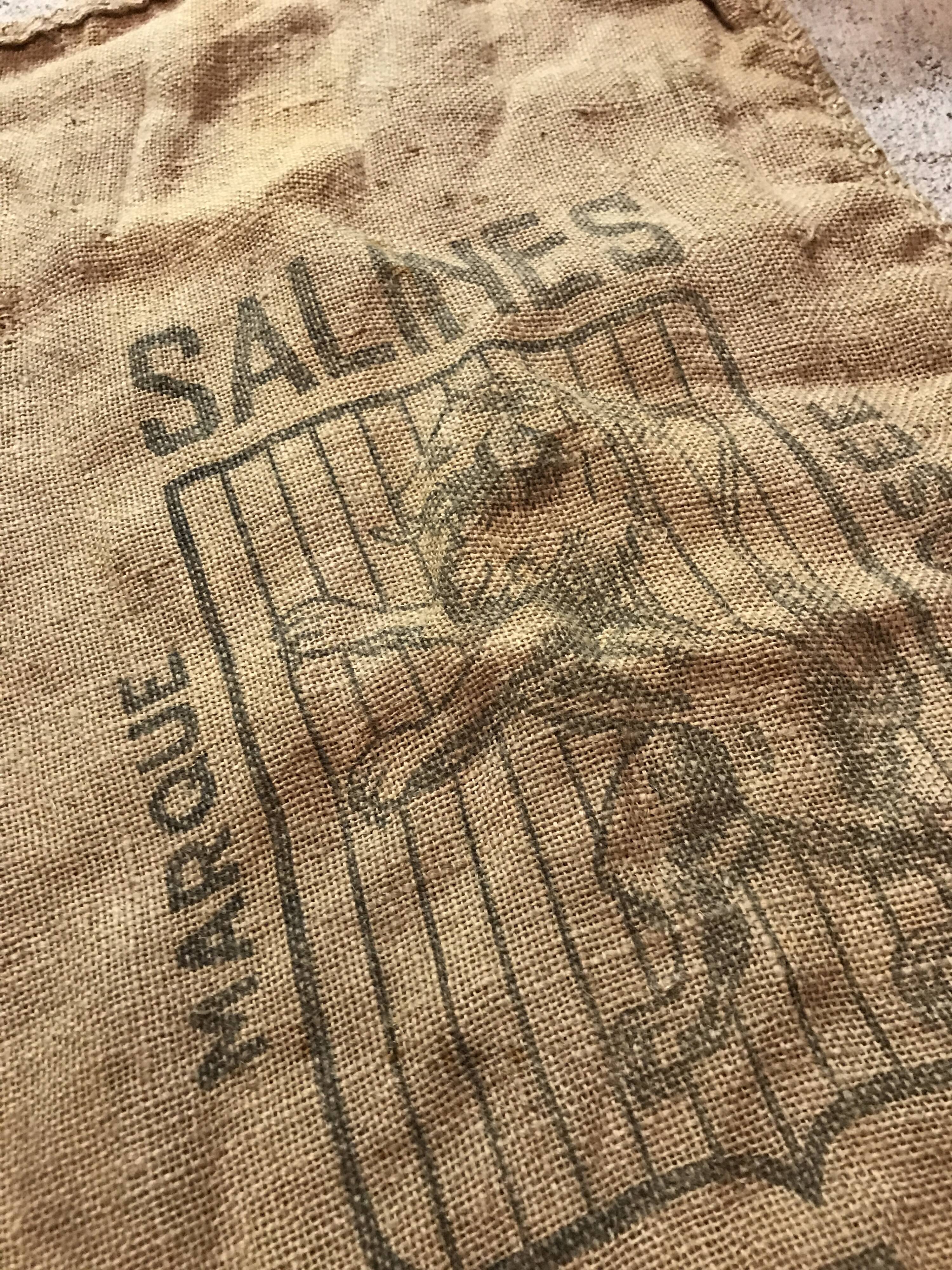 Burlap sack Salines