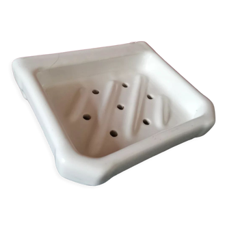 Vintage wall soap holder