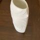 Biscuit porcelain vase AK Kaiser