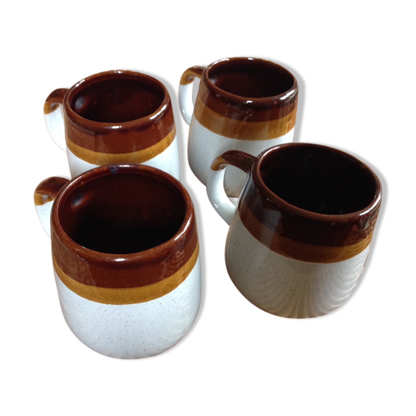 Lot of 4 mugs