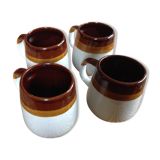 Lot of 4 mugs