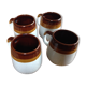 Lot of 4 mugs