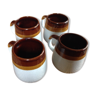 Lot de 4 mugs