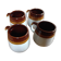 Lot of 4 mugs