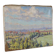 Georges Duvillier landscape "Between town and countryside" oil on canvas signed