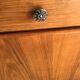 Art deco curvy cabinet