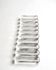 Set of 10 knife rests in a Daum France box, crystal, 1960s.