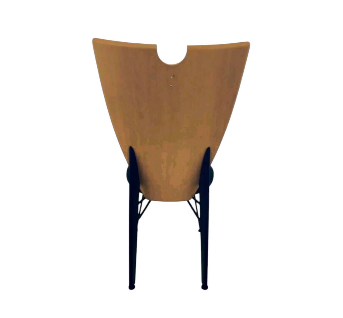 Inno Oy postmodern dining chair / Finland / 1980s