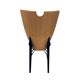 Inno Oy postmodern dining chair / Finland / 1980s