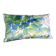 Coussin en velours “Bleutée”