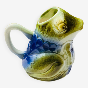 Sarreguemines Frog Slush Pitcher